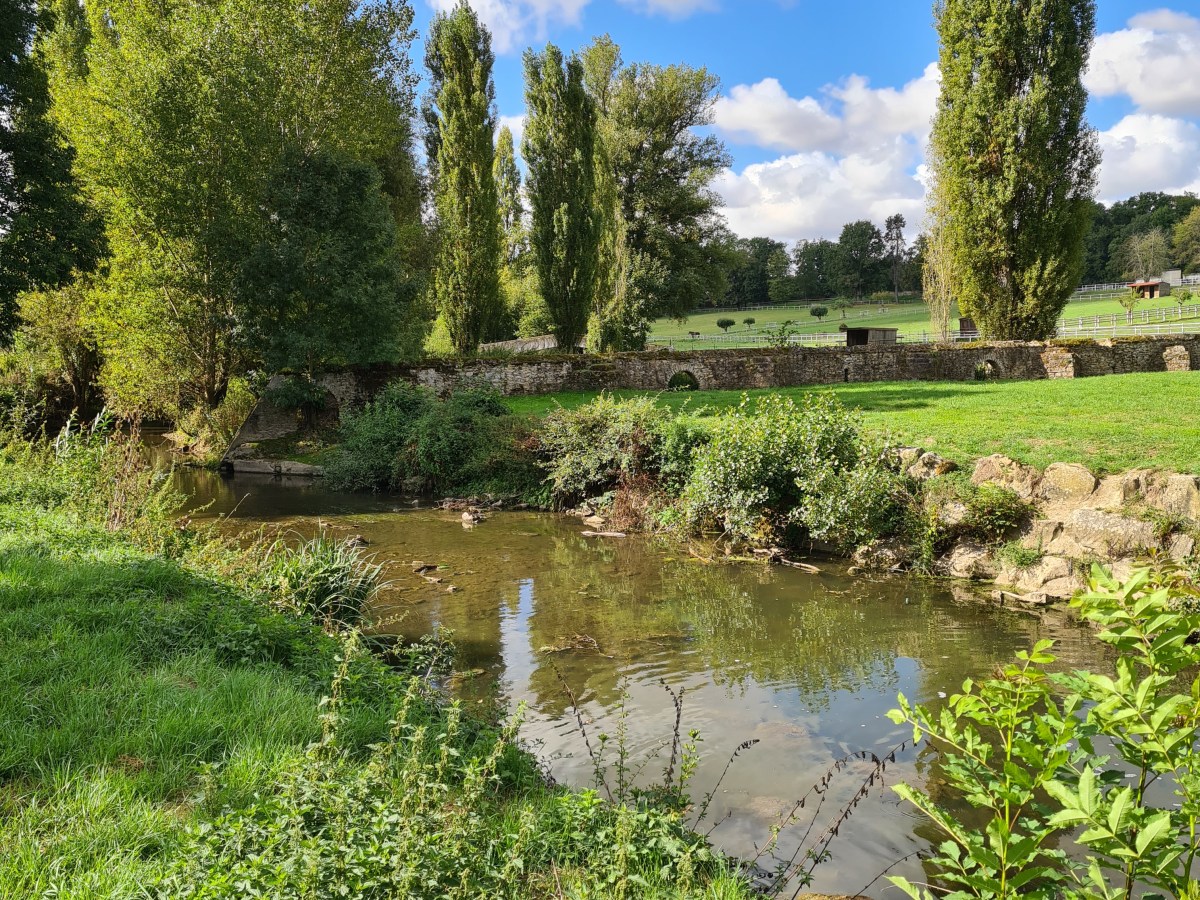 Verneuil-Tournan 22 à 30 km : Passerelles, noix et&nbsp;céréales.