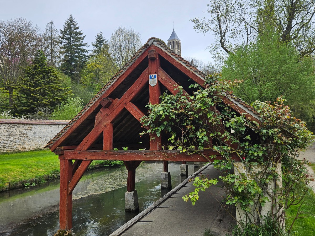 Tour de Château-Landon 16-22 km : passerelles&nbsp;madness