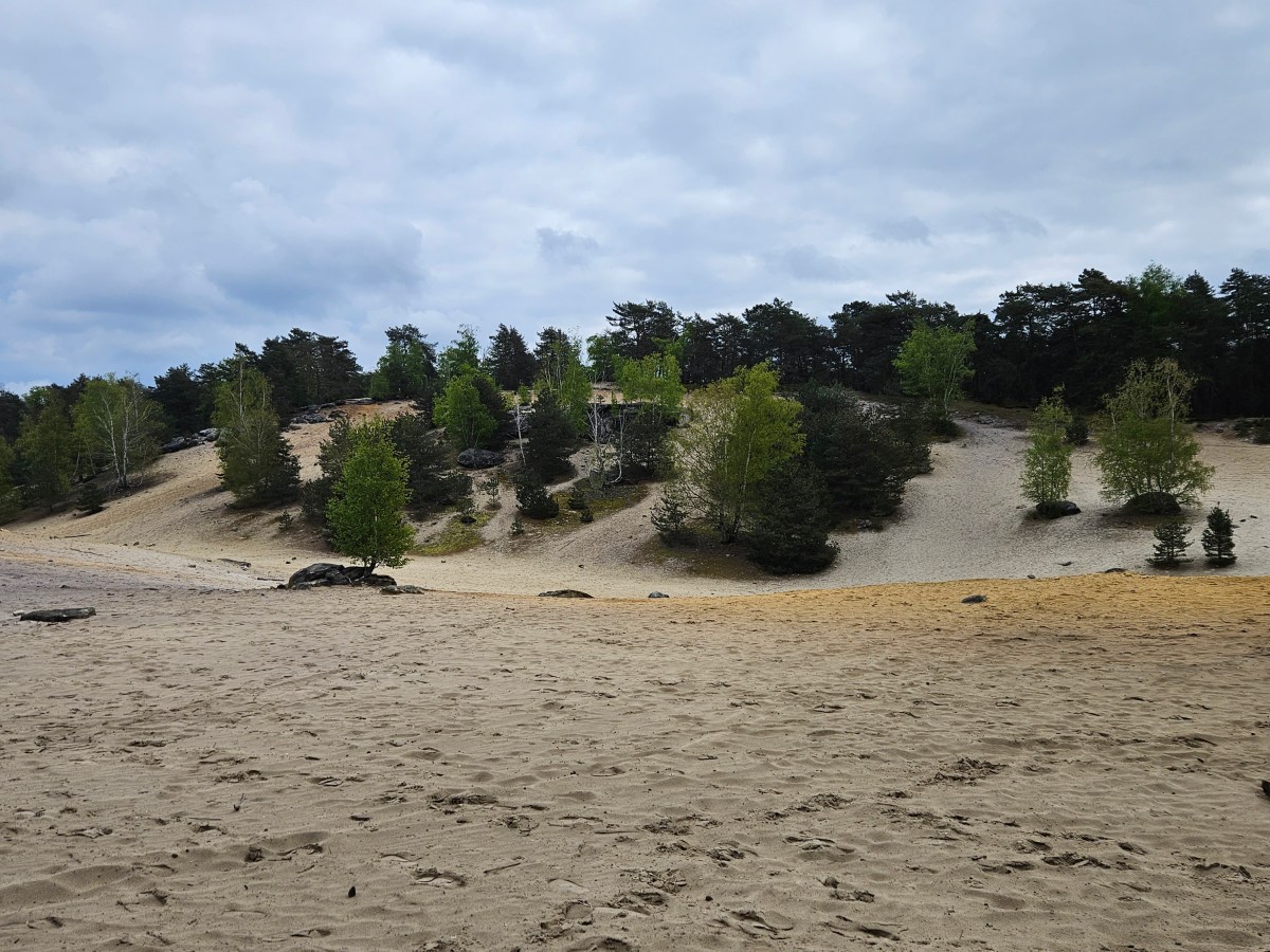 Souppes – Nemours 20-24 km: Sous les cailloux la&nbsp;plage