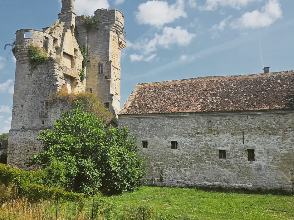 Crouy Lizy 20-23-25 km : châteaux des&nbsp;marais.